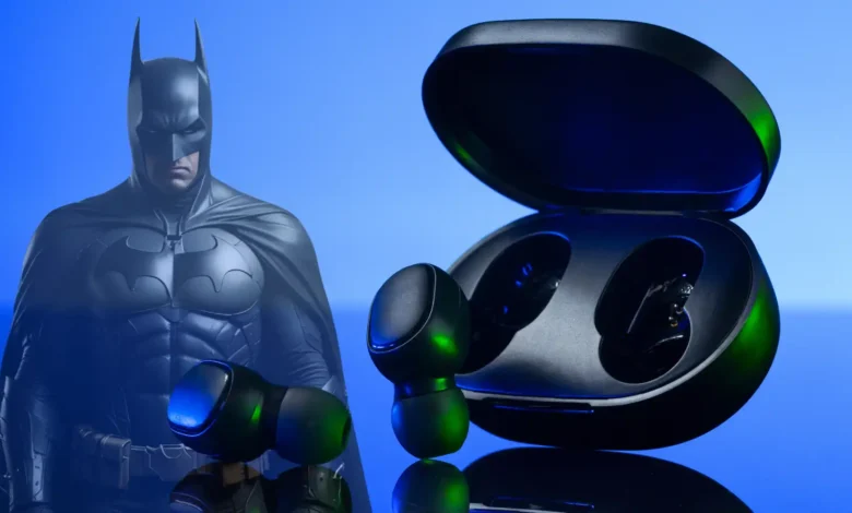 rs 125 only on thespark shop batman style wireless bt earbuds