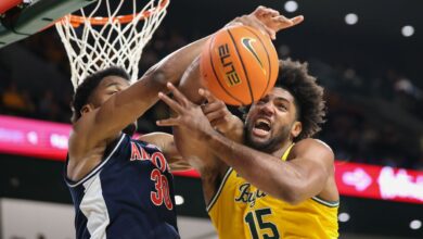 Baylor Bears Men’s Basketball vs ASU Basketball Match Player Stats