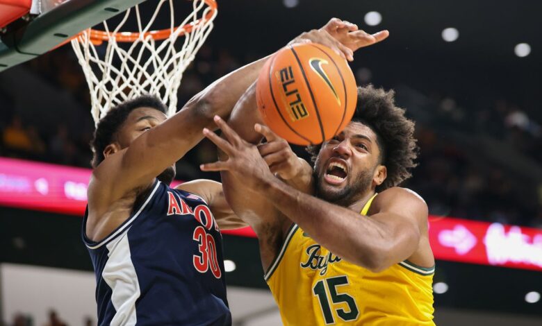 Baylor Bears Men’s Basketball vs ASU Basketball Match Player Stats