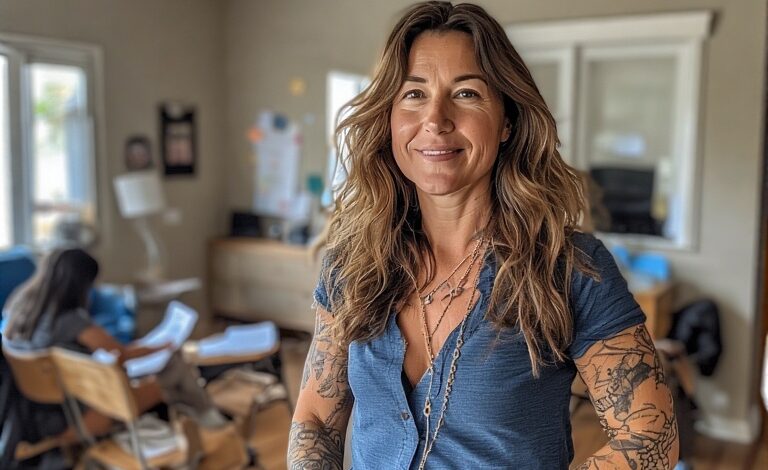 Christina Orlando Math Teacher Quebec