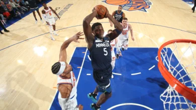 Timberwolves vs Knicks Match Player Stats