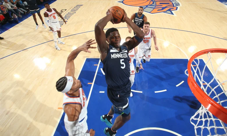 Timberwolves vs Knicks Match Player Stats