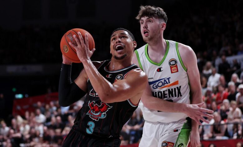 South East Melbourne Phoenix vs Melbourne United Match Player Stats