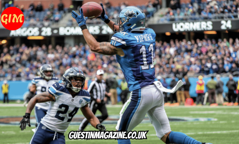Toronto Argonauts vs Winnipeg Blue Bombers Match Player Stats