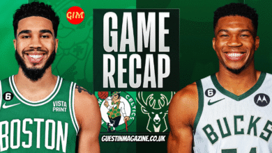 Milwaukee Bucks vs Boston Celtics Match Player Stats