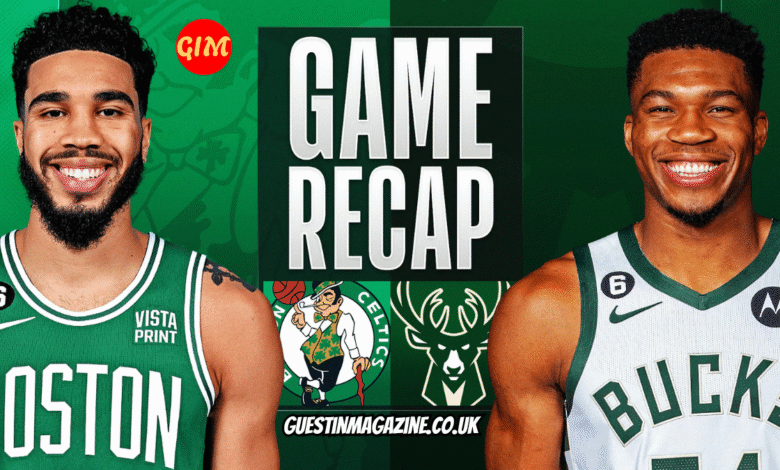 Milwaukee Bucks vs Boston Celtics Match Player Stats