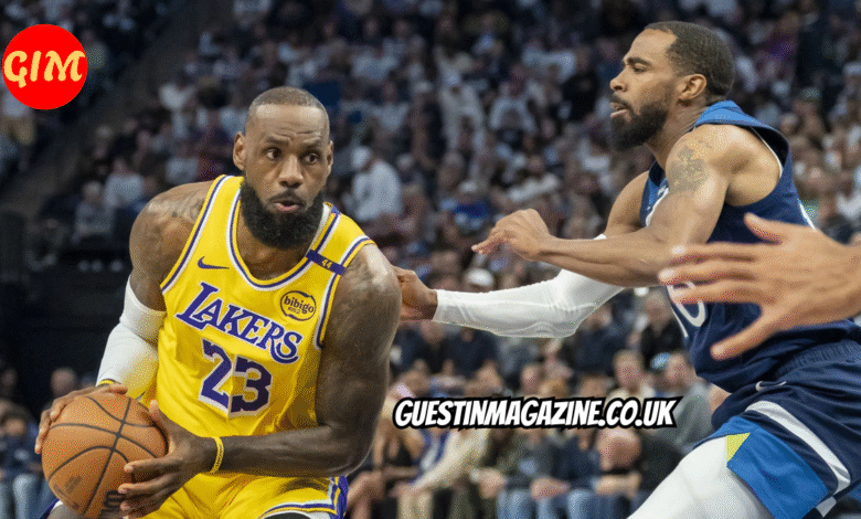 Lakers vs Timberwolves Match Player Stats