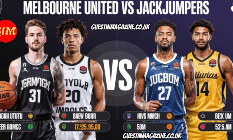 Melbourne United vs JackJumpers Match Player Stats